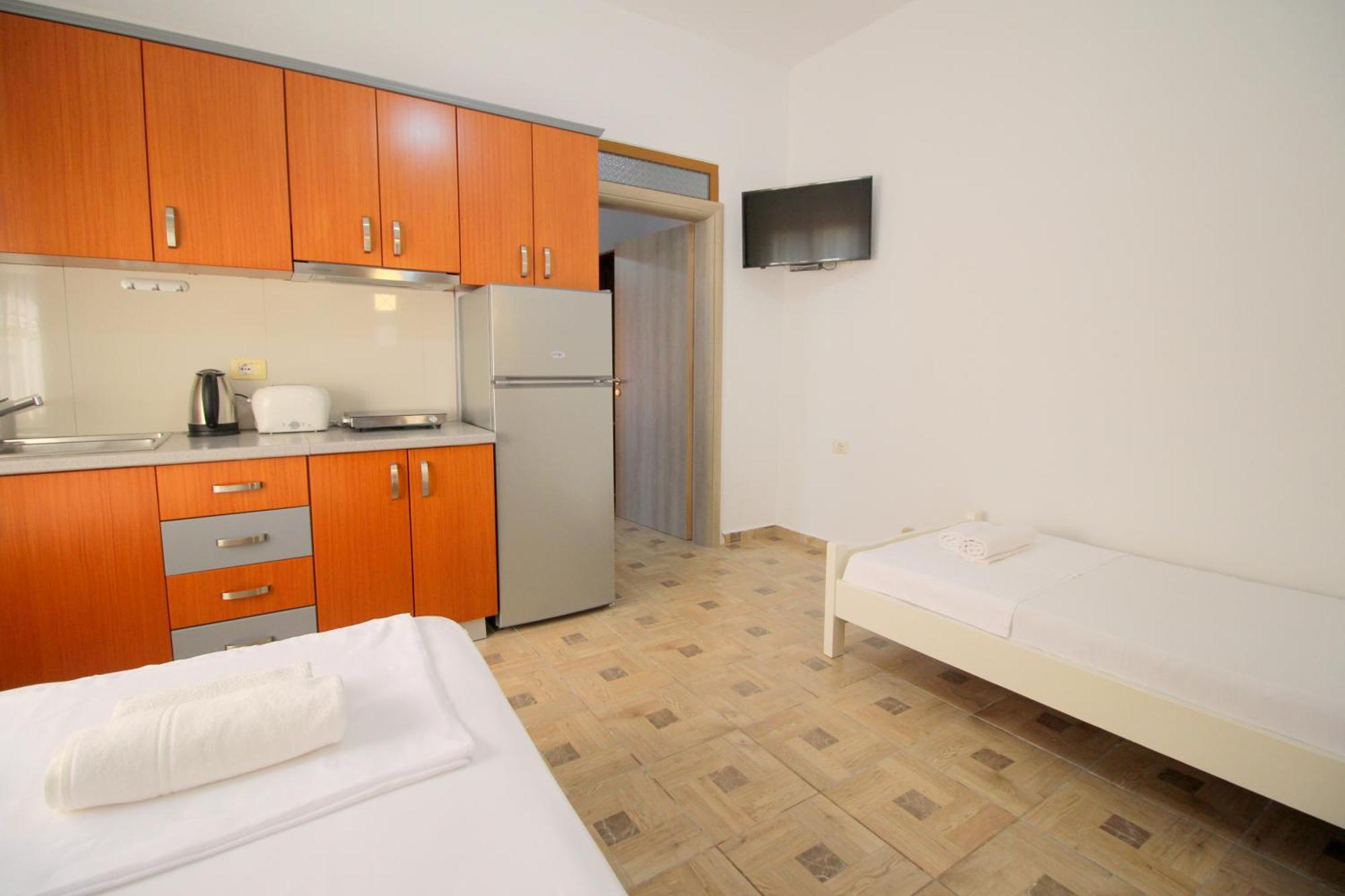 Ksamil City Center Villa Luaran gambar