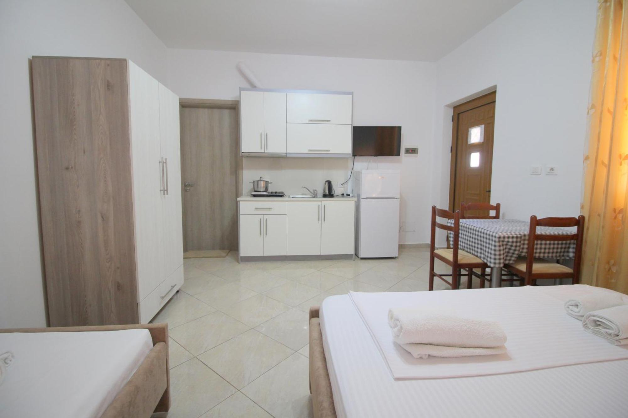 Ksamil City Center Villa Luaran gambar