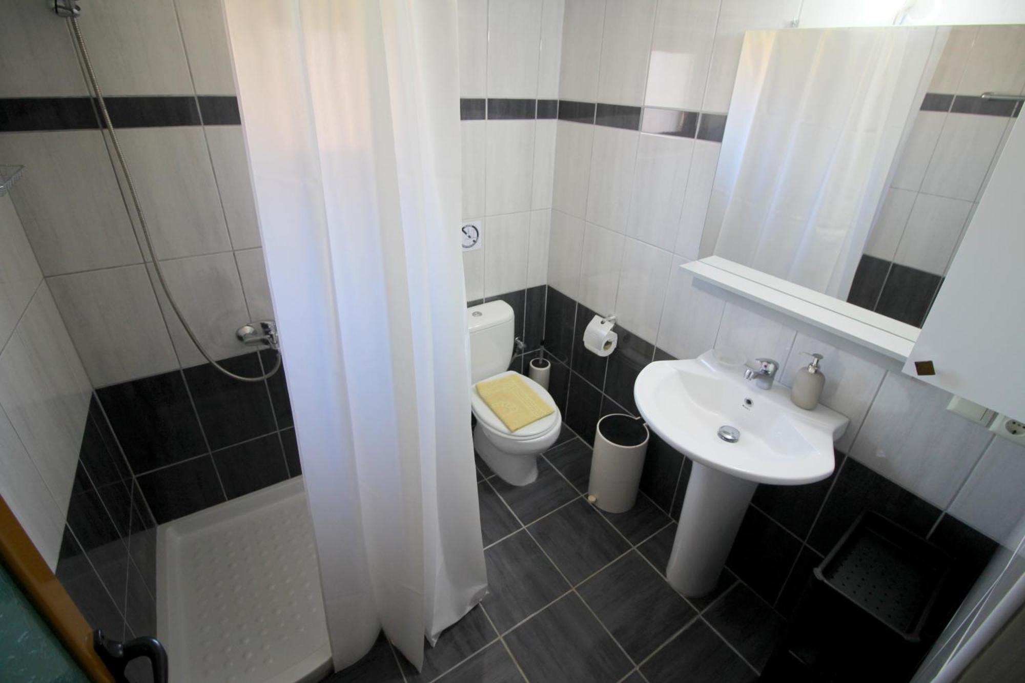 Ksamil City Center Villa Luaran gambar