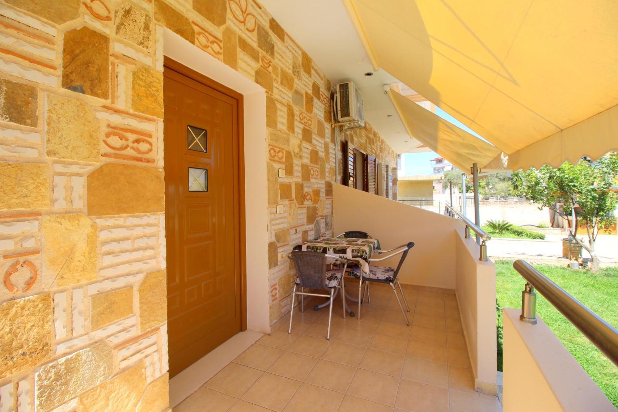 Ksamil City Center Villa Luaran gambar