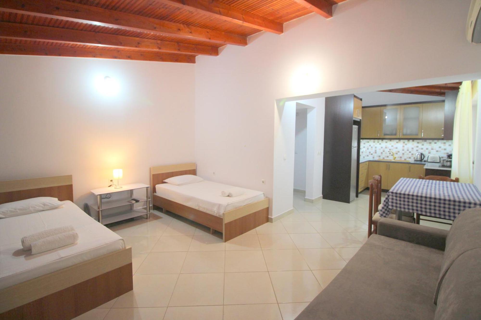 Ksamil City Center Villa Luaran gambar