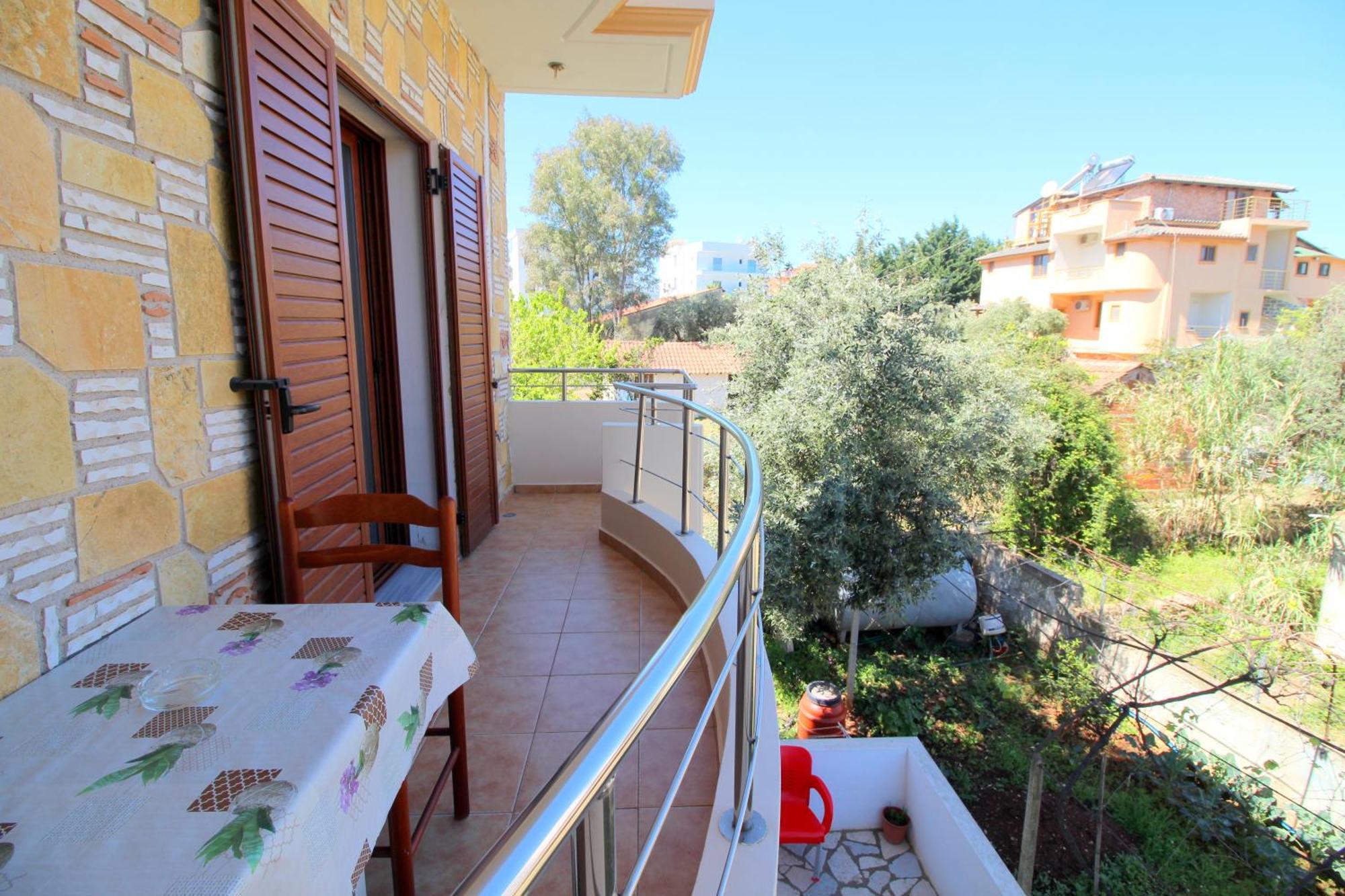 Ksamil City Center Villa Luaran gambar