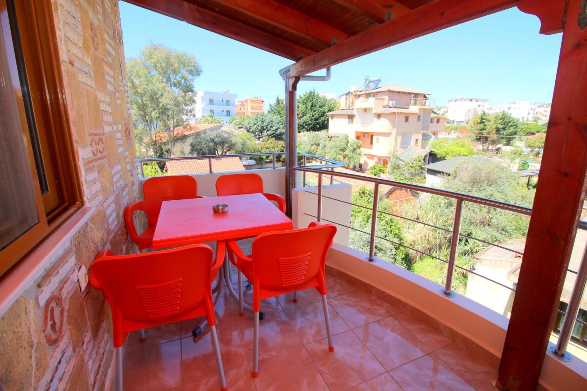 Ksamil City Center Villa Luaran gambar