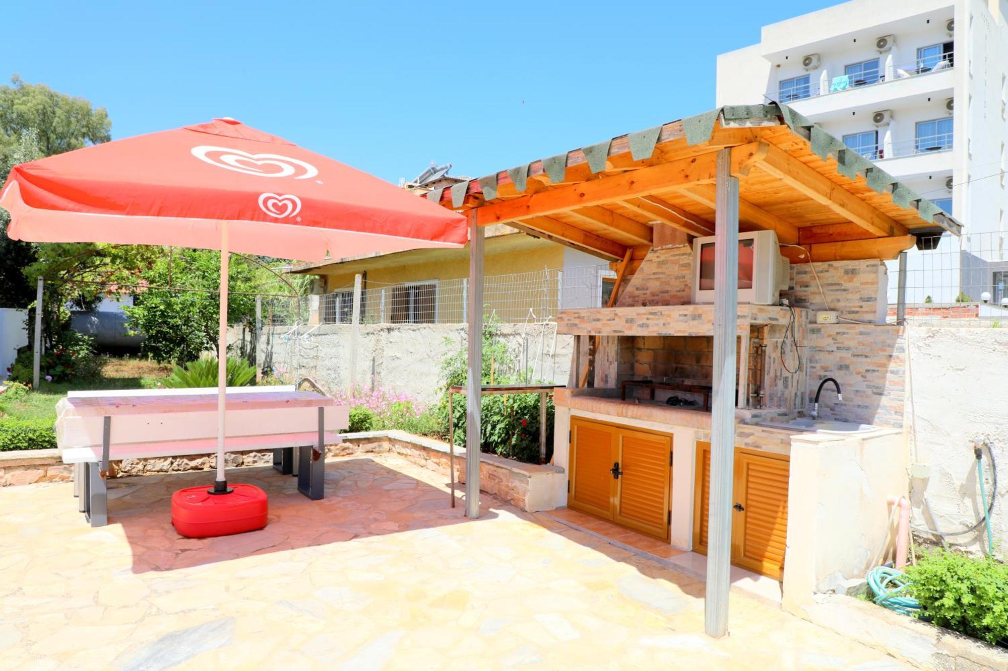 Ksamil City Center Villa Luaran gambar