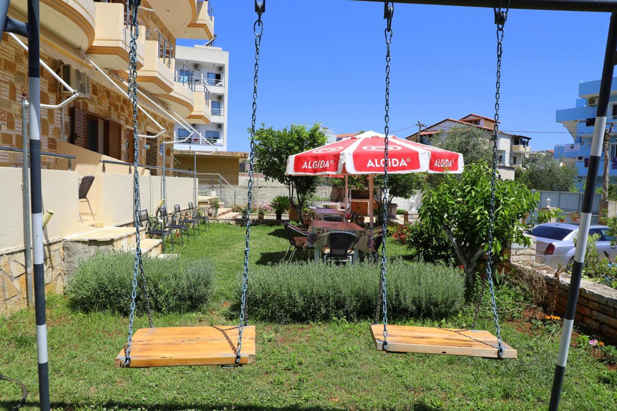 Ksamil City Center Villa Luaran gambar