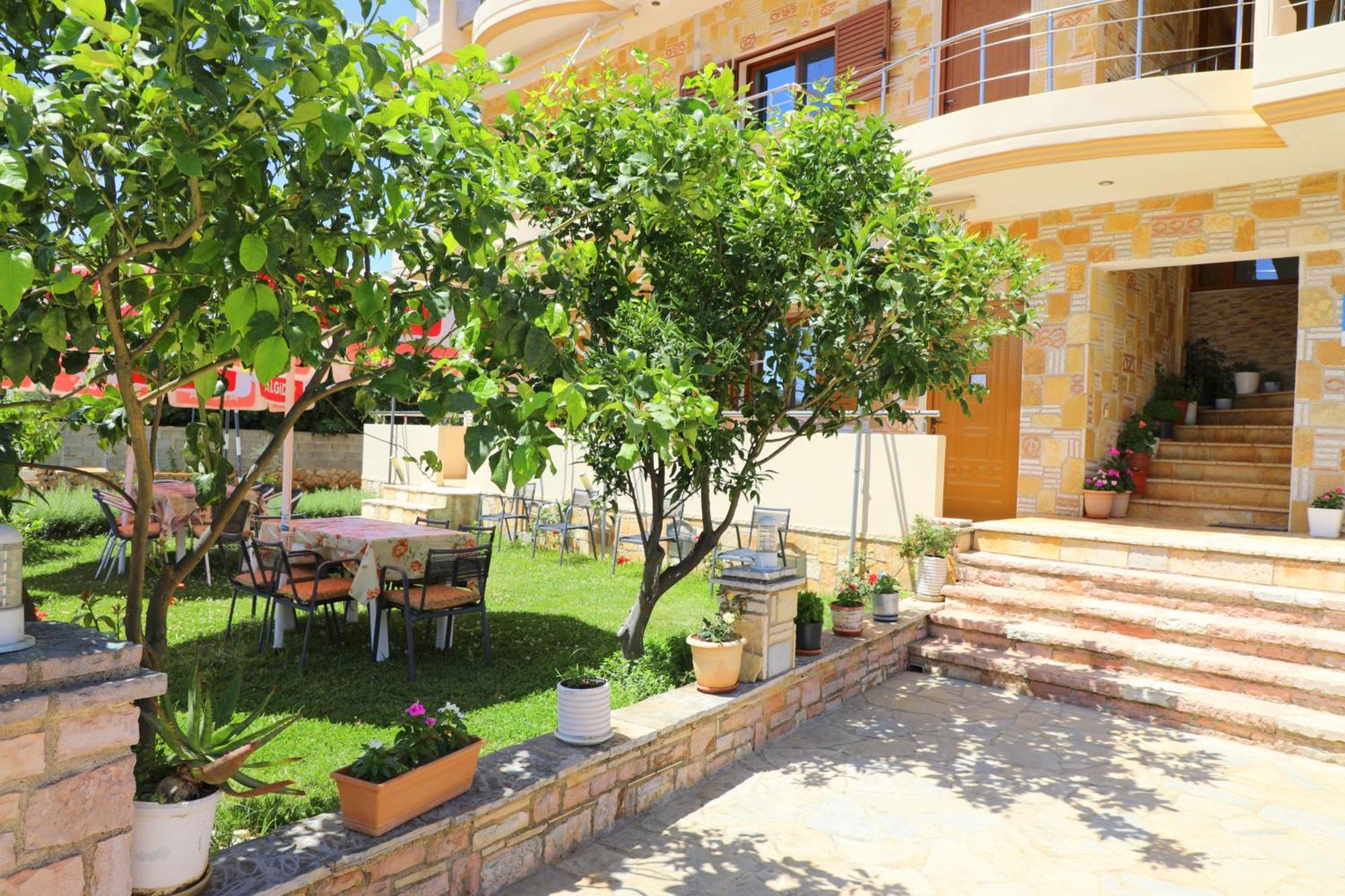 Ksamil City Center Villa Luaran gambar