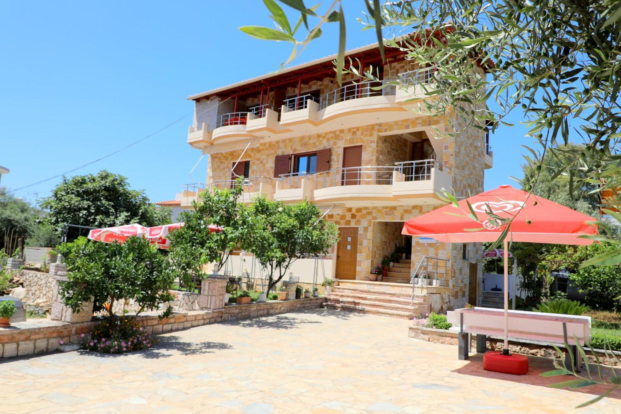 Ksamil City Center Villa Luaran gambar