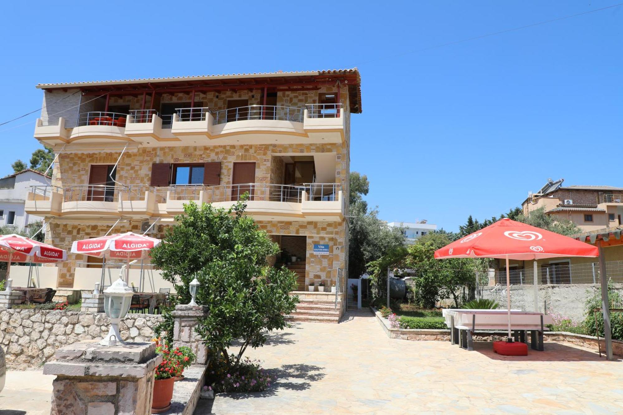 Ksamil City Center Villa Luaran gambar