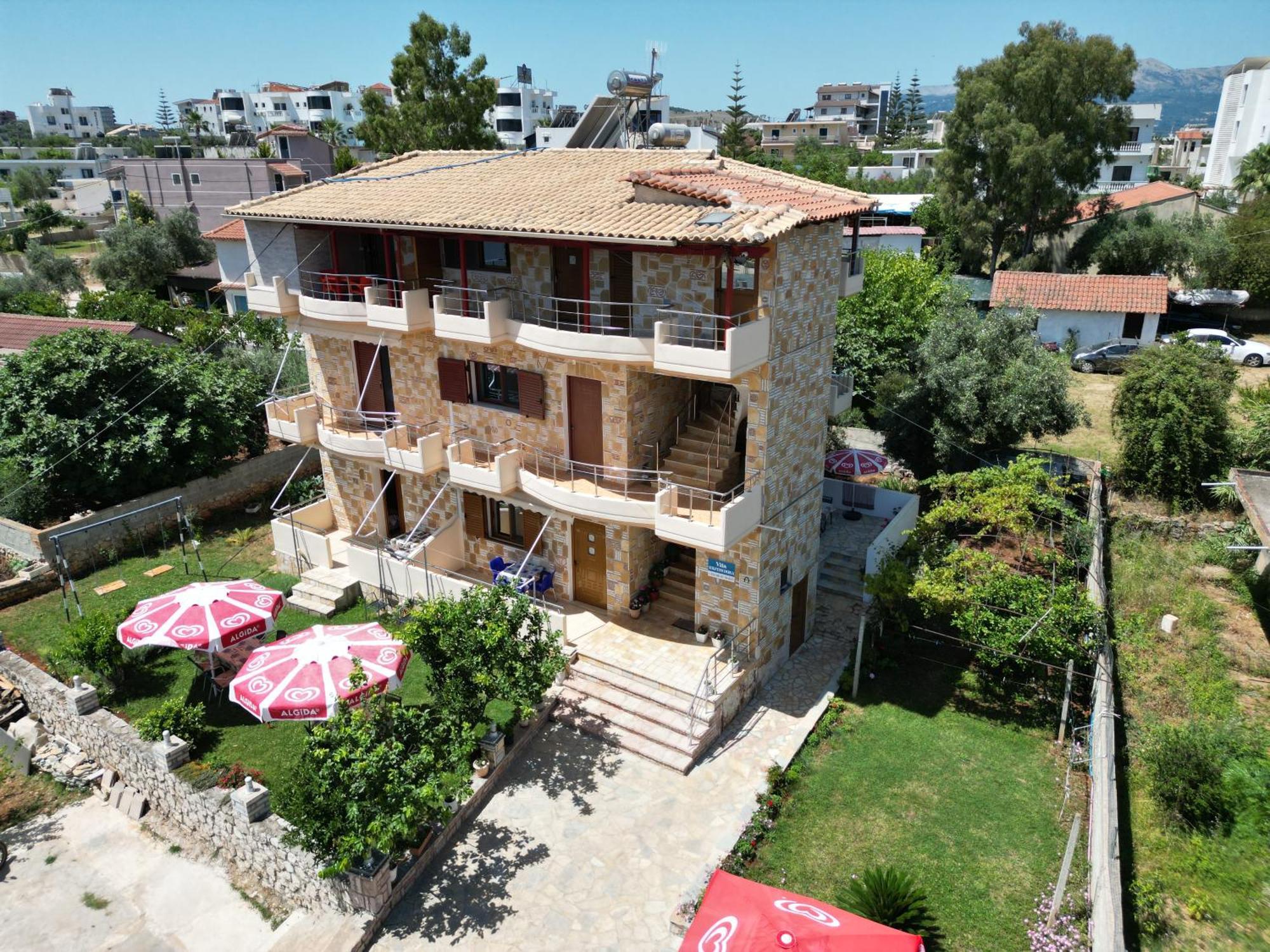 Ksamil City Center Villa Luaran gambar