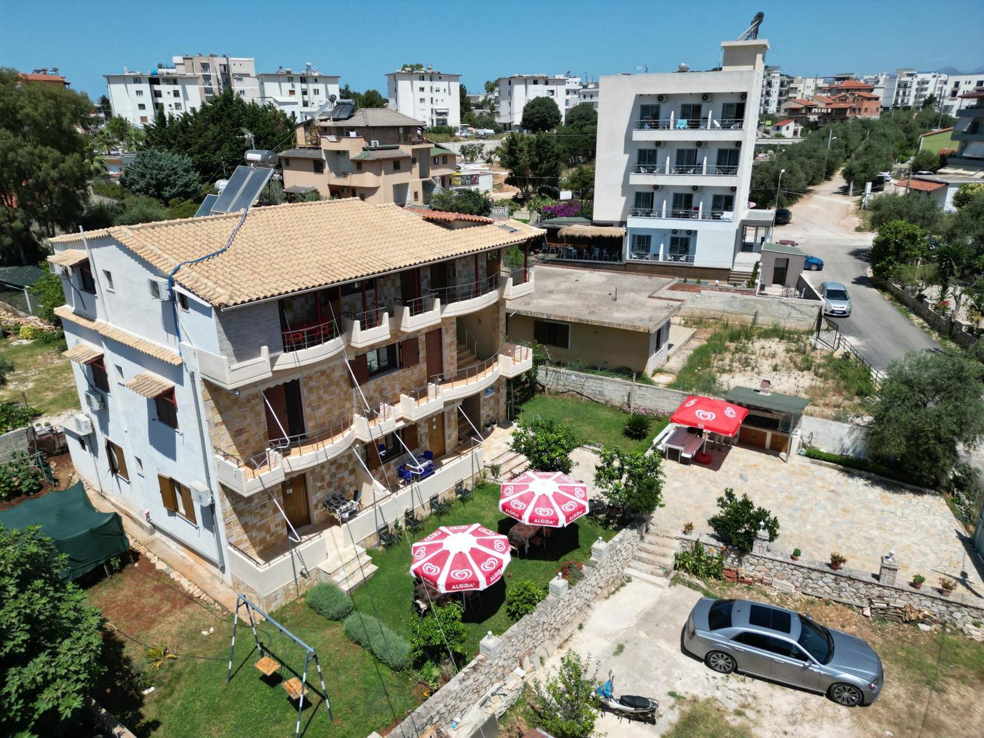 Ksamil City Center Villa Luaran gambar