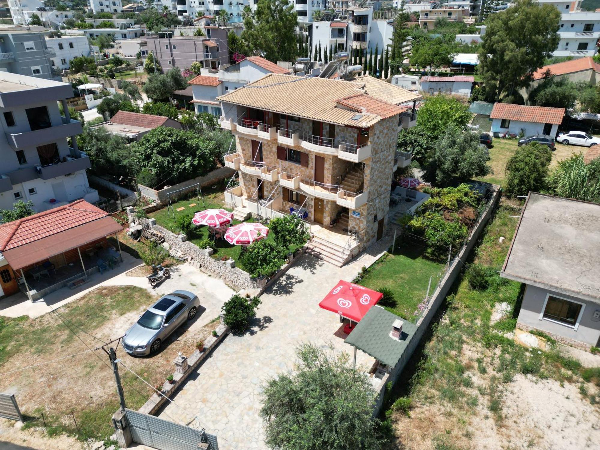 Ksamil City Center Villa Luaran gambar